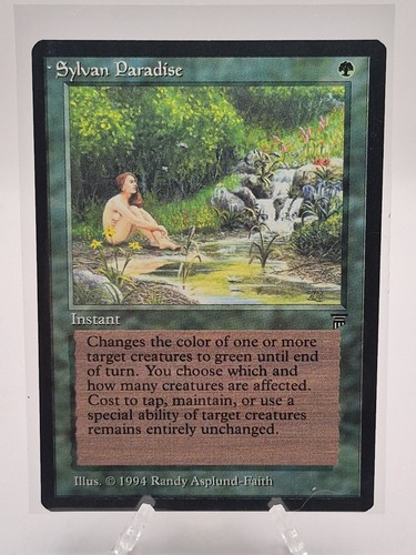 Sylvan paradise legends - paradise,