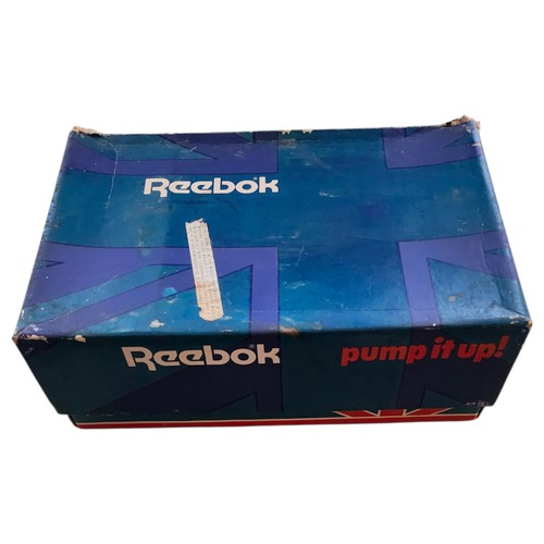 Vintage reebok pump shoe - vintage, box