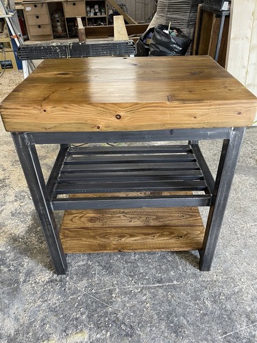 Chunky industrial rustic - industrial,