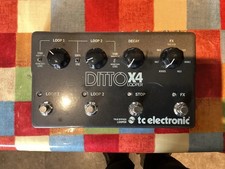 TC Ditto X4 Dual Looper - The