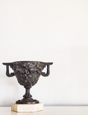 Antique Bronze Finished Oak