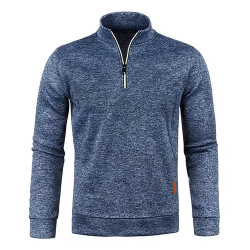 Mens high neck jumper - neck, blouse