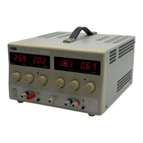 Thurlby thandar tti el302d - thandar,