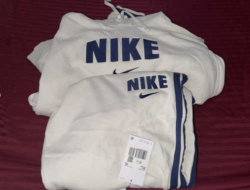 Nike retro fleece hoodie - nike,