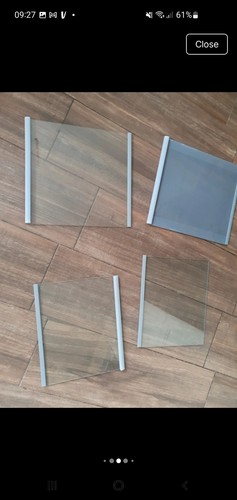 Fridge freezer clear - fridge,