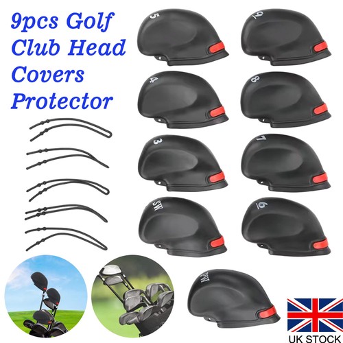 9pc golf club - iron, head