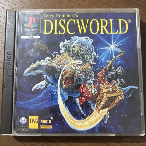 Terry pratchett discworld - terry,