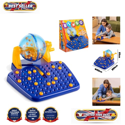 Educational bingo game set - bingo,