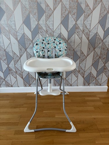 Graco high chair - high,