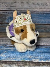 Keel Toys Corgi  Queen Dog I