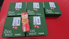 WW John West Tuna Tomato & Herb Dressing 6packs  x 5 boxes (3 x80g each pack) 