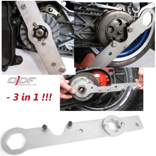 Variator clutch locking tool - clutch,