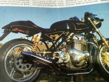 NORTON COMMANDO 952 MOTORCYCLE ARTICLE