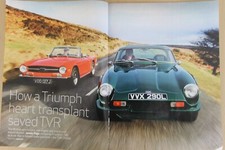 Original CSC 2013 magazine article: TRIUMPH TR6 vs TVR 2500M