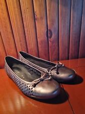 GABOR PERFORATED LEATHER