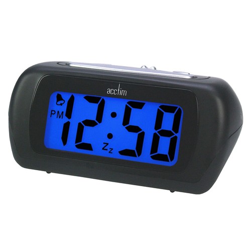 Acctim lcd alarm - acctim, clock,