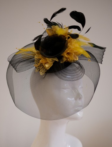 Bespoke feather hair - feather,