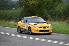 Car Photo 12x8 - Subaru