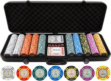 13.5 Gram Poker Chips - Clay