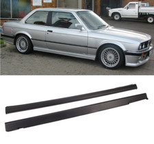 BMW 3 SERIES E30 MTECH 1 M TECH 1 SIDE  SKIRTS PAIR LEFT RIGHT POLYURETHANE UK