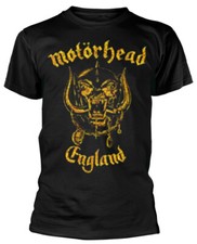 Motorhead England Classic Gold