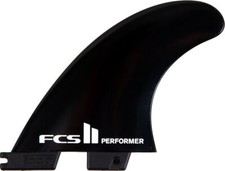 FCS Fins FCS II Performer Glass Flex Set Black