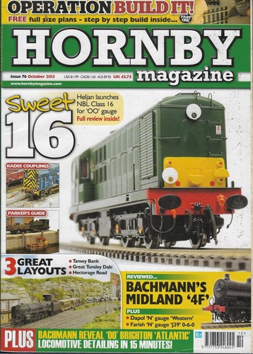 Hornby magazine number - 76,