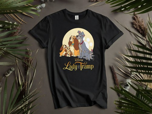 Disney lady and tramp vintage - tramp,