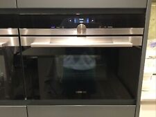 Siemens CD634GBS1B Built-in Electric Compact Steam Oven Excellent Condition