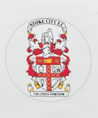 Stoke city retro crest pin - city,