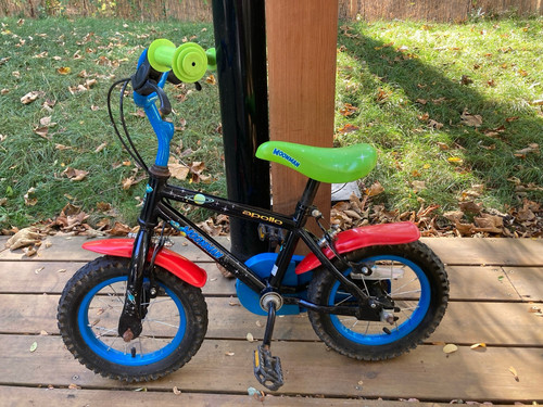 Apollo moonman kids bike - apollo, 12"