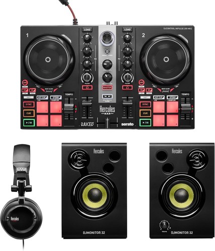 Hercules learning kit - dj,