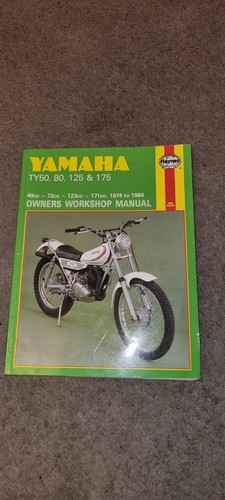 Yamaha ty50 125 175 - yamaha,