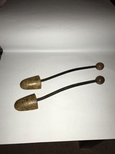 Vintage Wooden & Metal Shoe