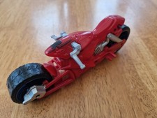 Spiderman Figures Bike