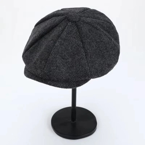 Newsboy hat flat cap driver - hat,