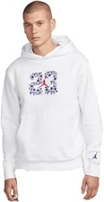 Jordan Air Jumpman DNA Men's Hoodie White SZ M