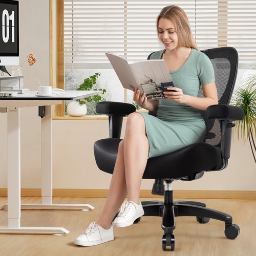 Mesh office chair - mesh, 200kg,big