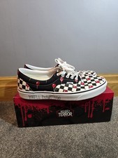 Vans X House Of Terror Era