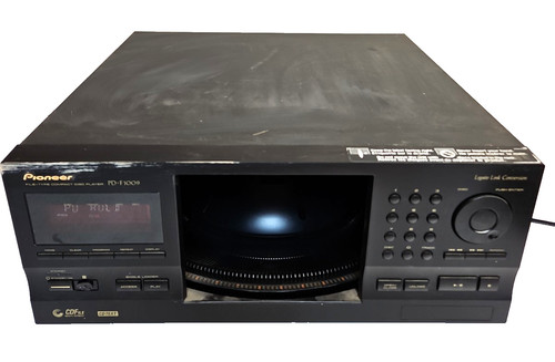 Pioneer f1009 301 disc - pd-f1009, cd