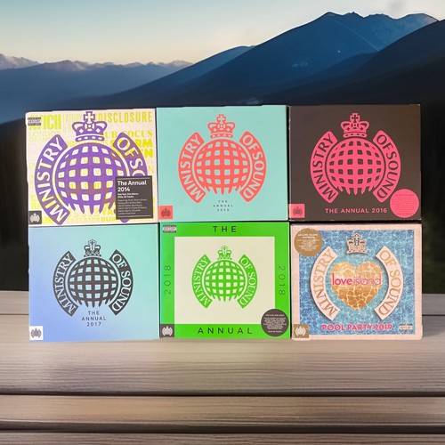 Ministry sound bundle - sound, cd