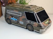 Micro Machines Army Super Truck City - Foldout Playset - 1991