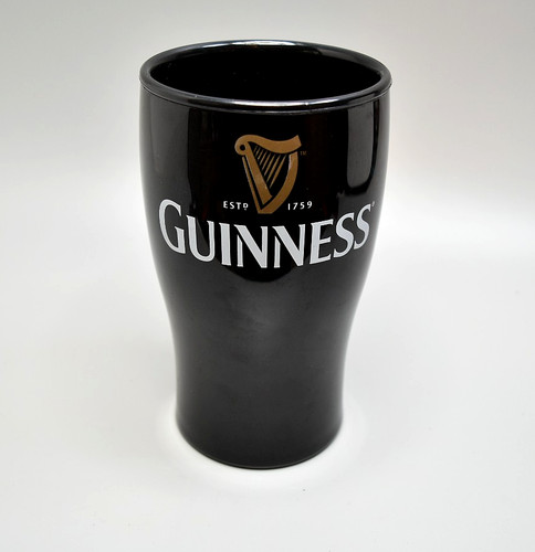 Vintage plastic guinness pint - vintage,