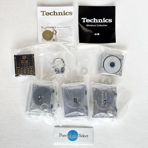 Technics miniature collection - technics,