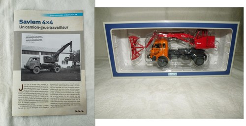 Saviem truck 4x4 mechanical - truck,
