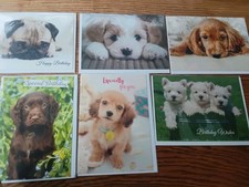 25 DOG CARDS, WHOLESALE JOBLOT