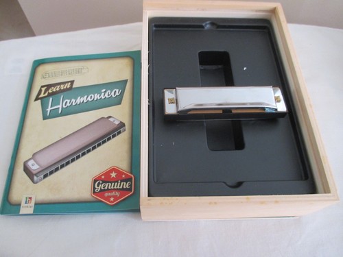 Hinkler genuine harmonica - genuine,