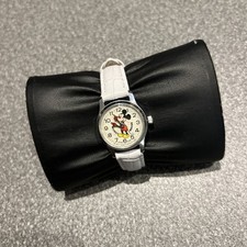 Very Rare Disney Mickey Mouse Vintage Swiss Made Ladies Watch