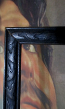 vintage art deco picture frame