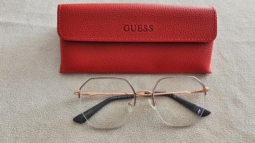 Guess gold glasses frames